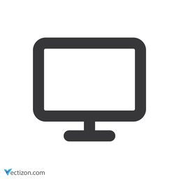 Computer SVG Icon