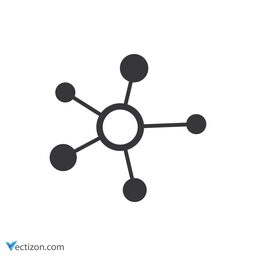 Connect Glyph Icon