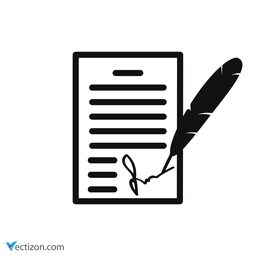 Contract Line Icon