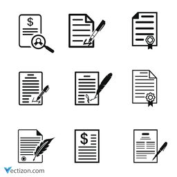 Contract Set Icon