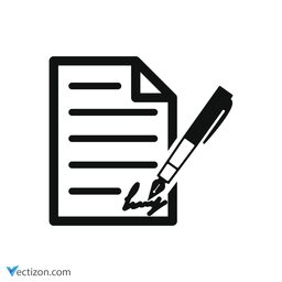 Contract Vector Icon