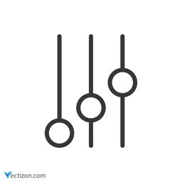 Controls Line Icon