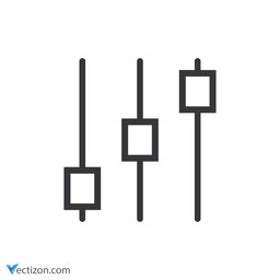 Controls Outline Icon
