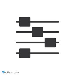 Controls Vector Icon