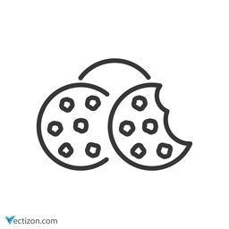 Cookie Glyph Icon