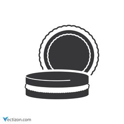 Cookie Line Icon