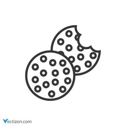 Cookie SVG Icon
