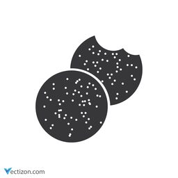 Cookie Vector Icon