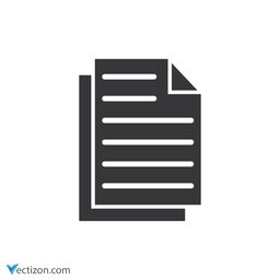 Copy Glyph Icon