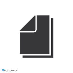 Copy Outline Icon