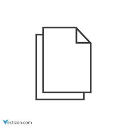 Copy Pictogram icon