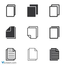 Copy Set Icon