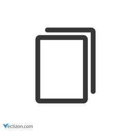Copy UI Icon