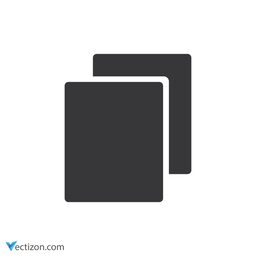 Copy Vector Icon