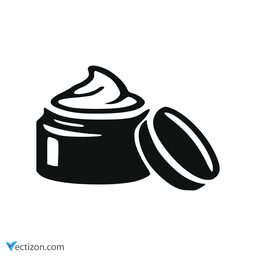 Cosmetic Cream Design Icon