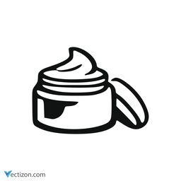 Cosmetic Cream Flat Icon