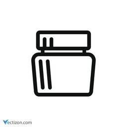 Cosmetic Cream Graphic Icon