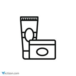 Cosmetic Cream Icon