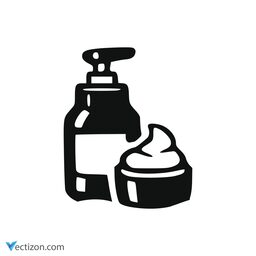 Cosmetic Cream Interface Icon