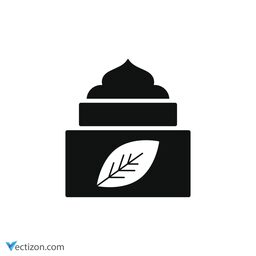 Cosmetic Cream Outline Icon