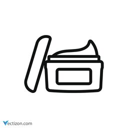 Cosmetic Cream Simple Icon