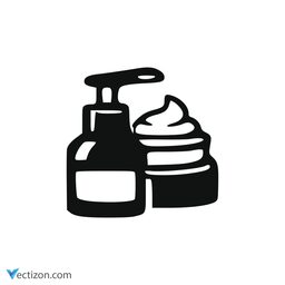 Cosmetic Cream SVG Icon
