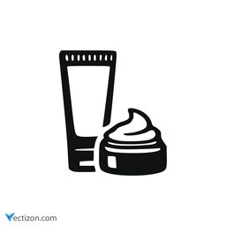 Cosmetic Cream Symbol icon