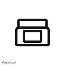 Cosmetic Cream UI Icon