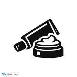 Cosmetic Cream Web Icon