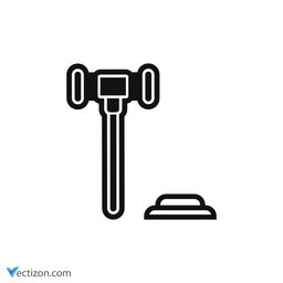 Court Gavel Icon