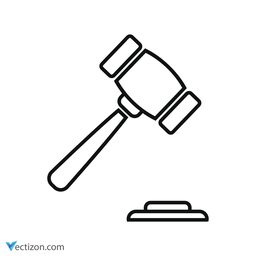 Court Gavel UI Icon