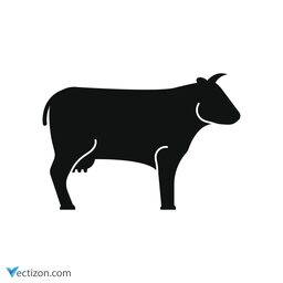 Cow Animal Icon