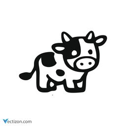 Cow Animal Outline Icon