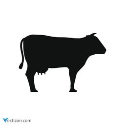 Cow Animal SVG Icon