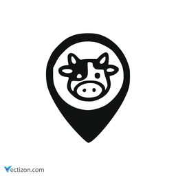 Cow Animal UI Icon
