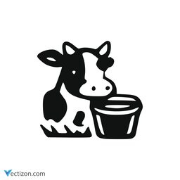 Cow Flat Icon