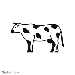 Cow Graphic Icon