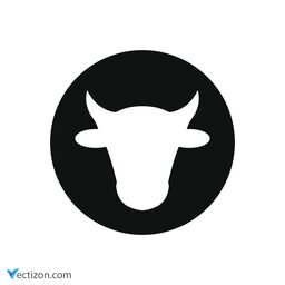 Cow Interface Icon