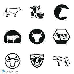 Cow Pack Icon