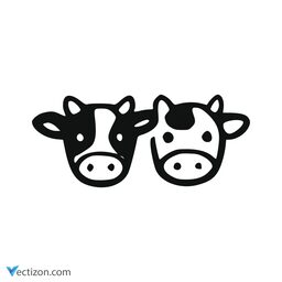 Cow SVG Icon