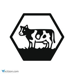 Cow Web Icon