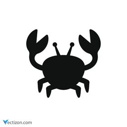 Crab Design Icon