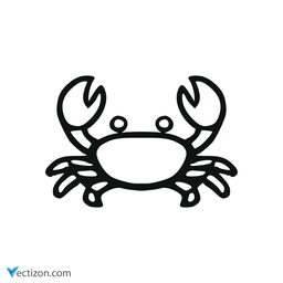 Crab Interface Icon