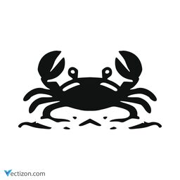 Crab Minimal Icon