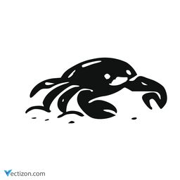Crab Outline Icon