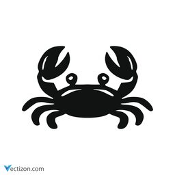 Crab Pictogram icon