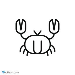 Crab Solid Icon