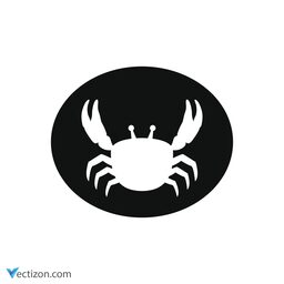 Crab SVG Icon