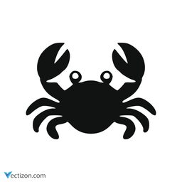 Crab Vector Icon