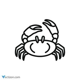 Crab Web Icon